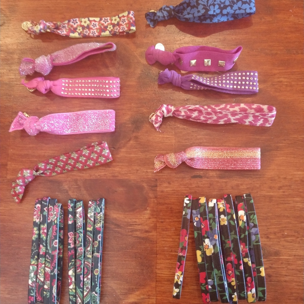 NWOT Vera Bradley Hair Ties